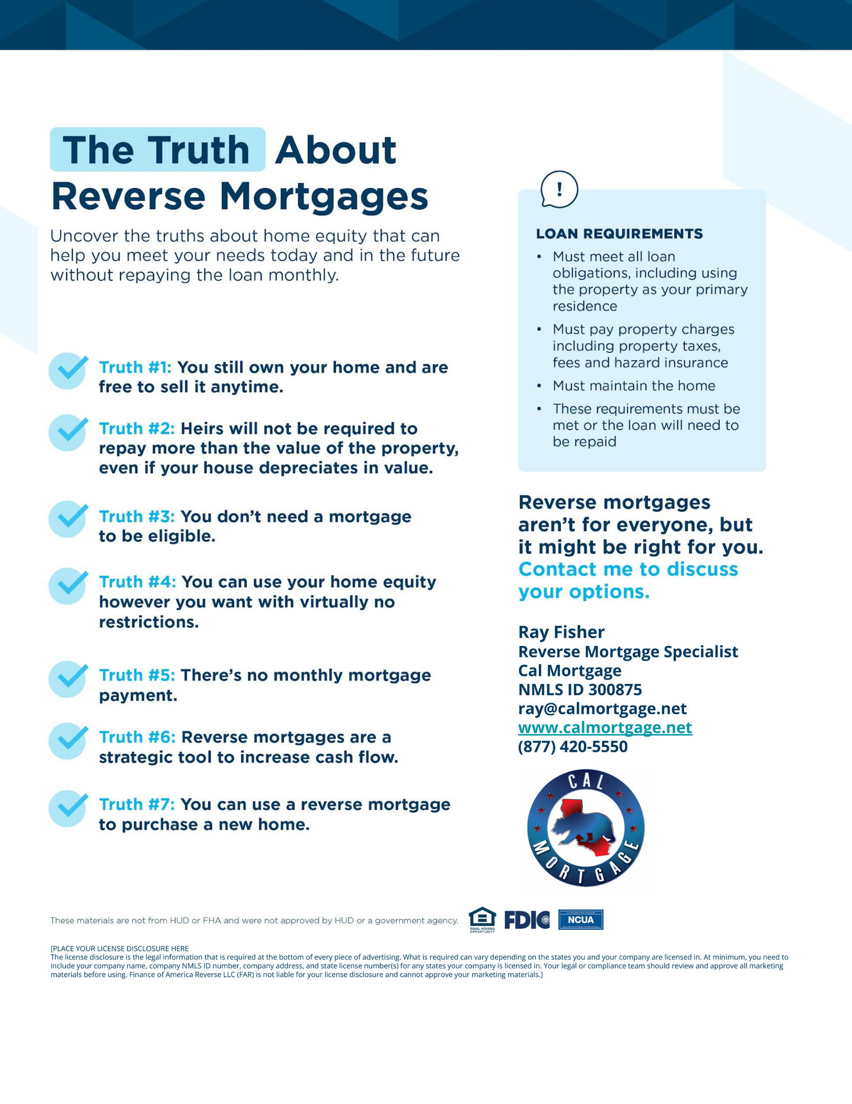 The Truth About Reverse Mortgages